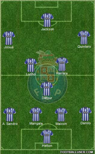 Futebol Clube do Porto - SAD Formation 2013