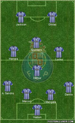 Futebol Clube do Porto - SAD Formation 2013