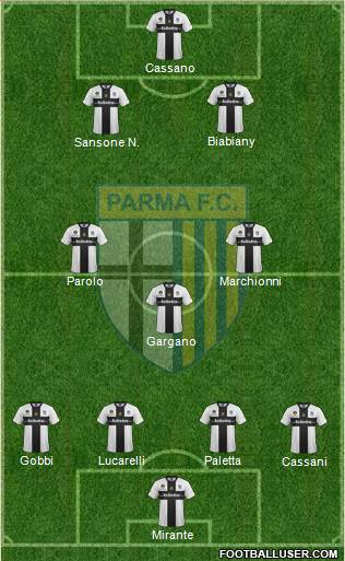 Parma Formation 2013