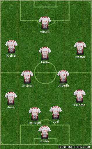 Liverpool Formation 2013