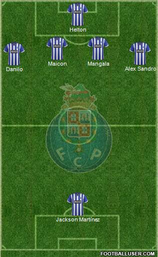 Futebol Clube do Porto - SAD Formation 2013