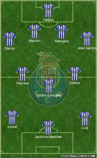 Futebol Clube do Porto - SAD Formation 2013