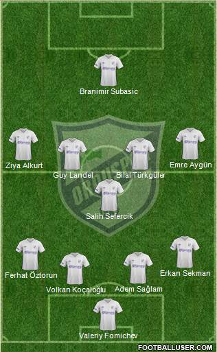 Orduspor Formation 2013