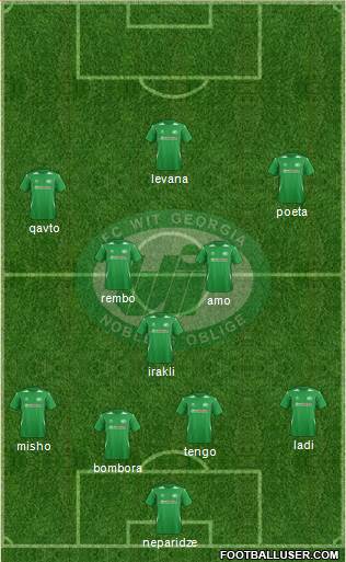 WIT-Georgia Tbilisi Formation 2013