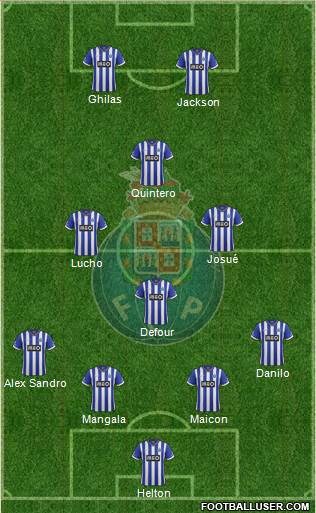 Futebol Clube do Porto - SAD Formation 2013