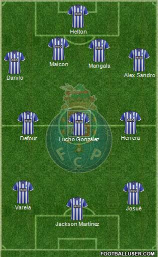 Futebol Clube do Porto - SAD Formation 2013