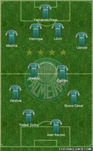 SE Palmeiras Formation 2013
