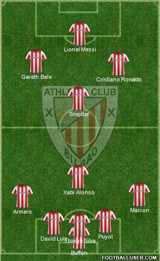 Athletic Club Formation 2013
