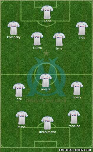 Olympique de Marseille Formation 2013