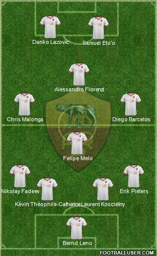 AS Roma Formation 2013