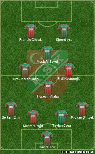 Karsiyaka Formation 2013