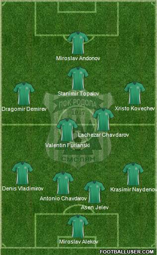 Rodopa (Smolyan) Formation 2013