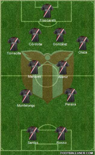 Club Atlético River Plate Formation 2013