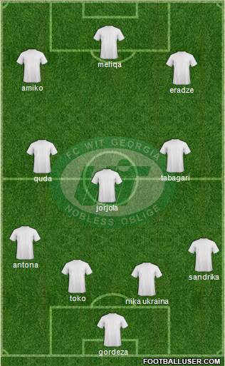 WIT-Georgia Tbilisi Formation 2013
