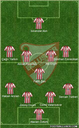 Boluspor Formation 2013