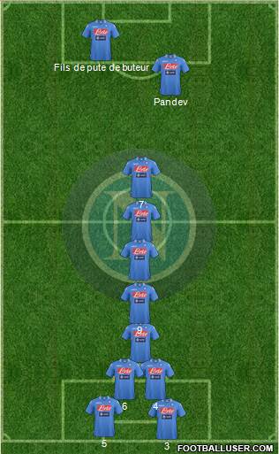 Napoli Formation 2013
