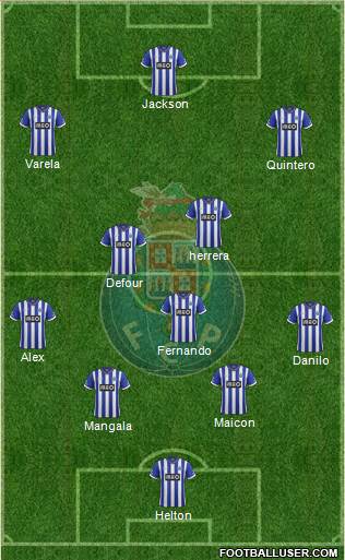 Futebol Clube do Porto - SAD Formation 2013
