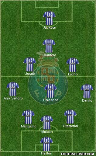 Futebol Clube do Porto - SAD Formation 2013