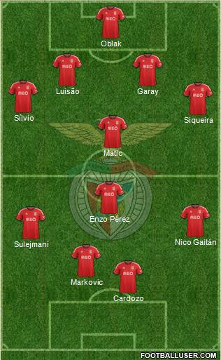 Sport Lisboa e Benfica - SAD Formation 2013