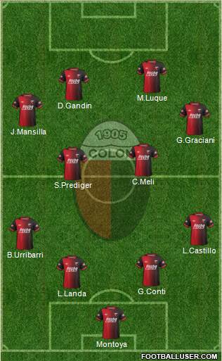 Colón de Santa Fe Formation 2013