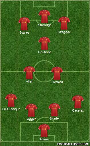 Liverpool Formation 2013