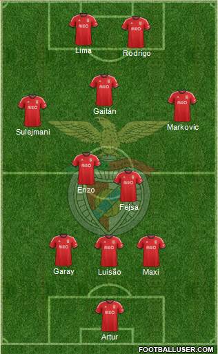 Sport Lisboa e Benfica - SAD Formation 2013