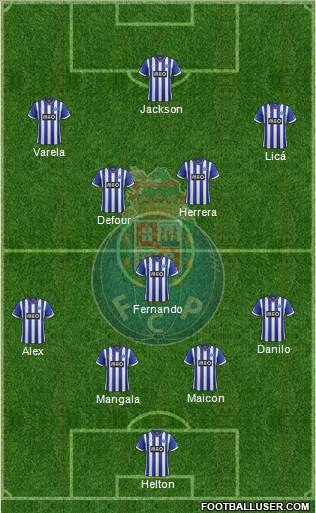 Futebol Clube do Porto - SAD Formation 2013