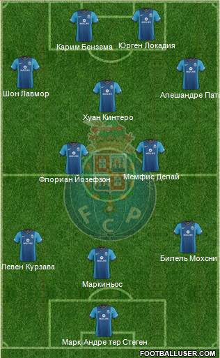 Futebol Clube do Porto - SAD Formation 2013