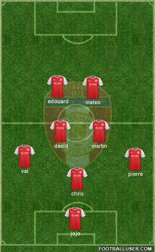 St. Patrick's Athletic Formation 2013