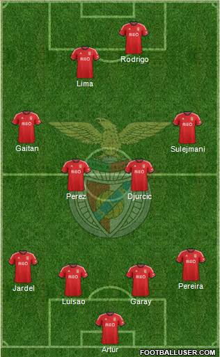 Sport Lisboa e Benfica - SAD Formation 2013