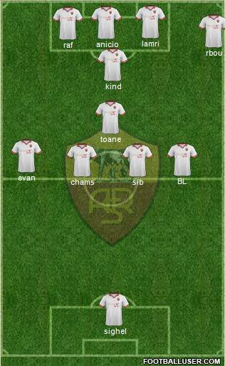 AS Roma Formation 2013