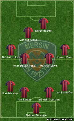 Mersin Idman Yurdu Formation 2013