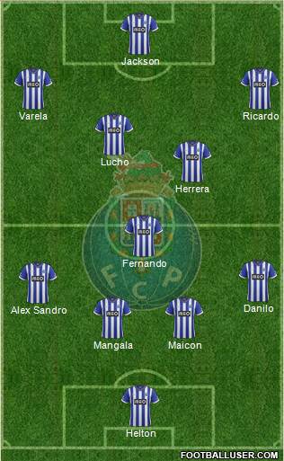 Futebol Clube do Porto - SAD Formation 2013