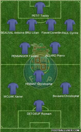 Futebol Clube do Porto - SAD Formation 2013