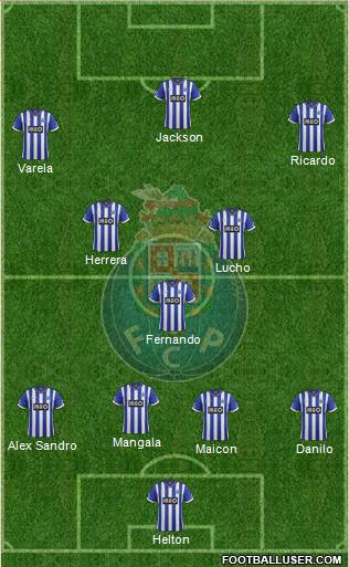 Futebol Clube do Porto - SAD Formation 2013