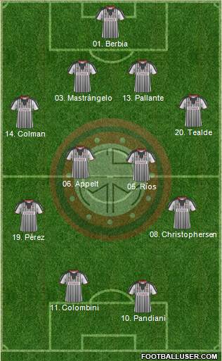 Club Sportivo Miramar Misiones Formation 2013