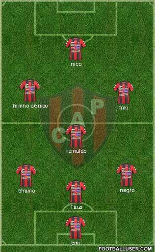 Patronato de Paraná Formation 2013
