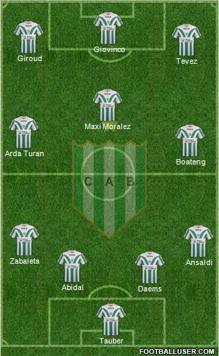 Banfield Formation 2013