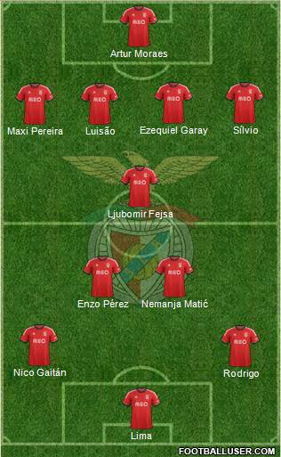 Sport Lisboa e Benfica - SAD Formation 2013