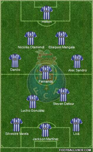 Futebol Clube do Porto - SAD Formation 2013