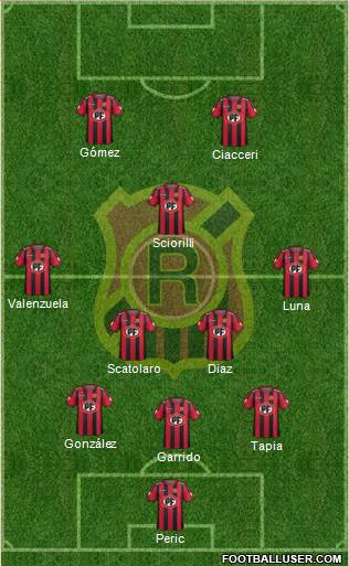 CD Rangers Formation 2013