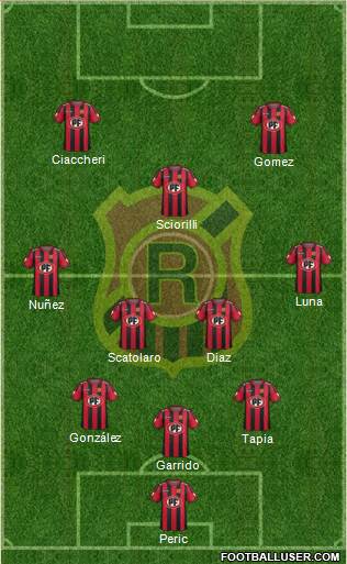 CD Rangers Formation 2013
