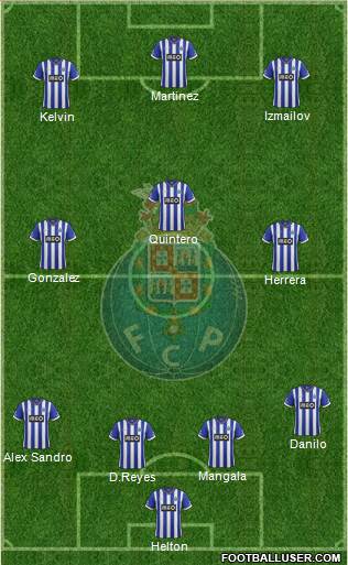 Futebol Clube do Porto - SAD Formation 2013