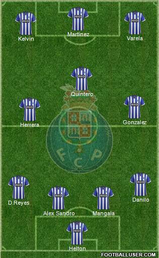 Futebol Clube do Porto - SAD Formation 2013