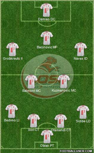 LOSC Lille Métropole Formation 2013