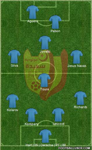 Mouloudia Club de Saïda Formation 2013