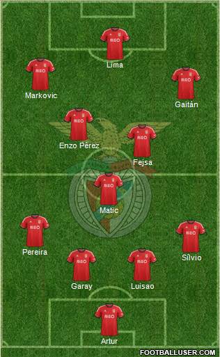 Sport Lisboa e Benfica - SAD Formation 2013