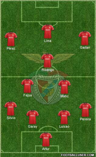 Sport Lisboa e Benfica - SAD Formation 2013
