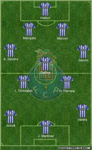 Futebol Clube do Porto - SAD Formation 2013