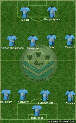 Tours Football Club Formation 2013